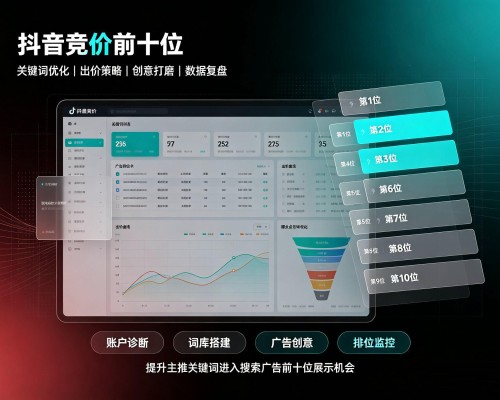 新和抖音搜索竞价